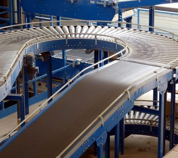 Industrial Roller Conveyor
