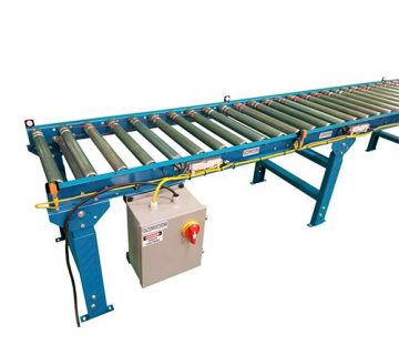 Motorised Roller Conveyor