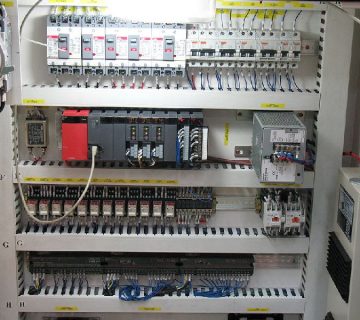 plc control panel