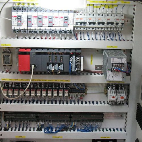 plc control panel