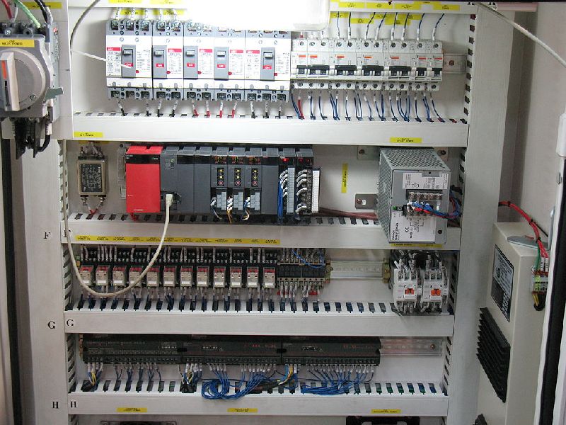 plc control panel